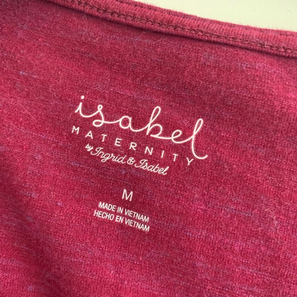 Isabel Maternity Dress - Picture 3 of 4